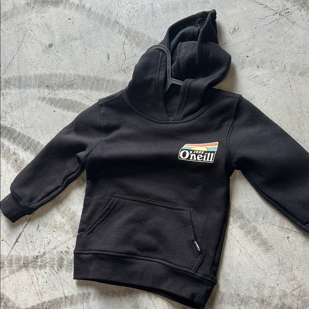 O'Neill KIDS size 4 Black Hoodie